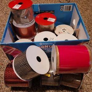 Box of Assorted Ribbon